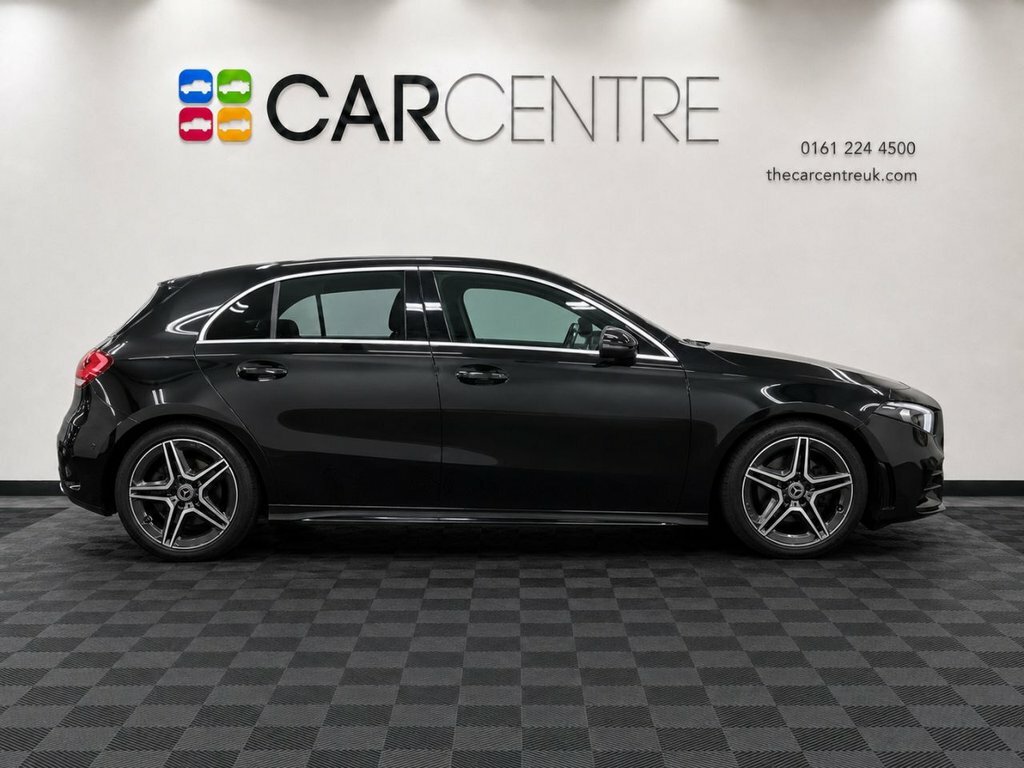 Mercedes-Benz A Class 1.5L Amg Line Black #3