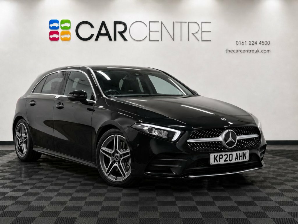 Mercedes-Benz A Class 1.5L Amg Line Black