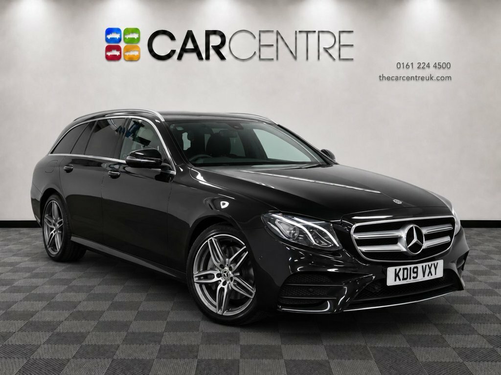 Mercedes-Benz E Class 2L Amg Line Black