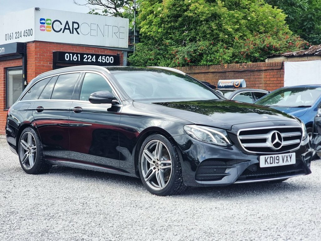 Mercedes-Benz E Class 2L Amg Line Black