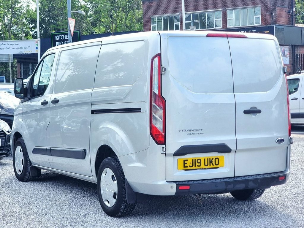 Ford Transit Custom 2L Trend EJ19UKO Silver #2
