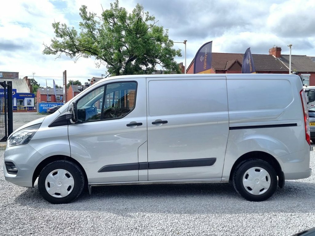 Ford Transit Custom 2L Trend EJ19UKO Silver #6
