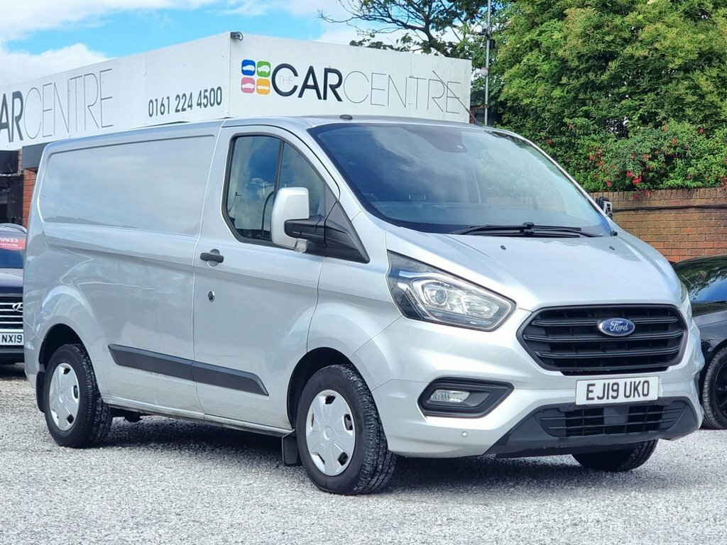Ford Transit Custom 2L Trend EJ19UKO Silver
