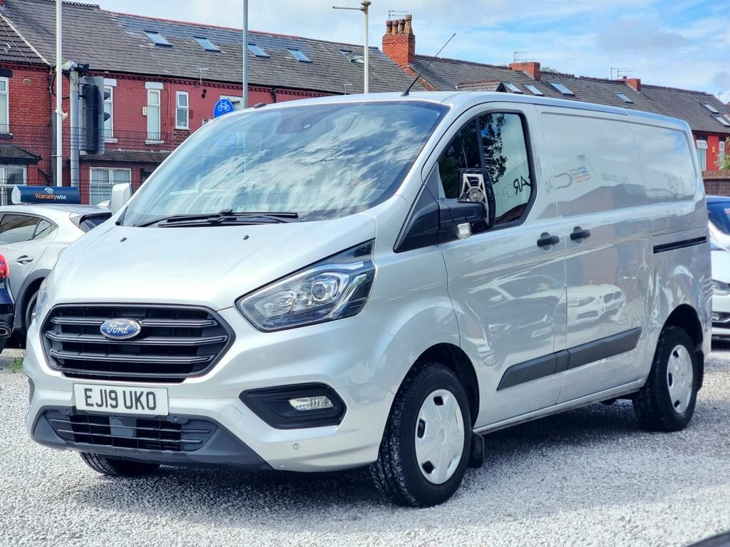 Ford Transit Custom 2L Trend EJ19UKO Silver #4