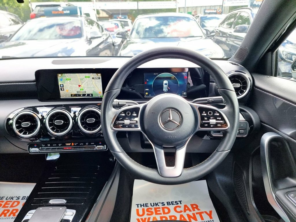 Mercedes-Benz A Class 1.5L Sport Black #5