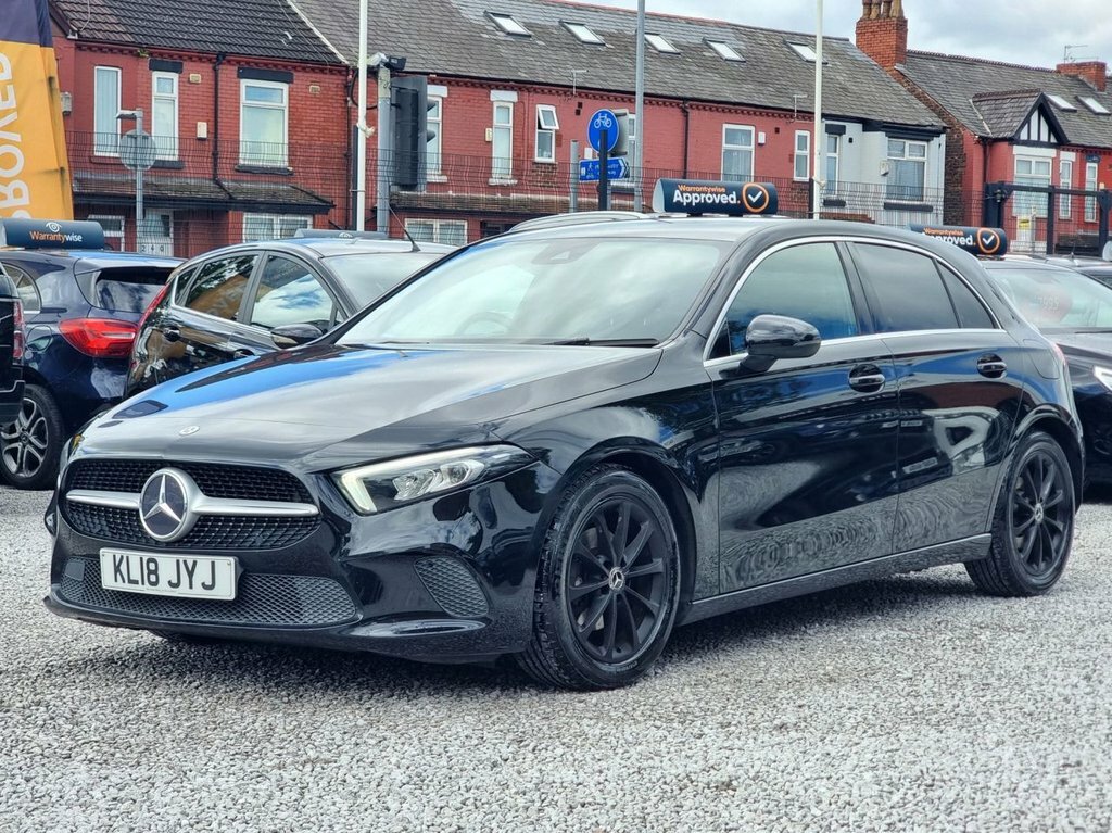 Mercedes-Benz A Class 1.5L Sport Black #6