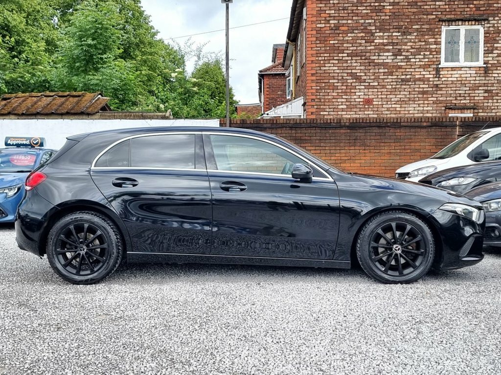 Mercedes-Benz A Class 1.5L Sport Black #3
