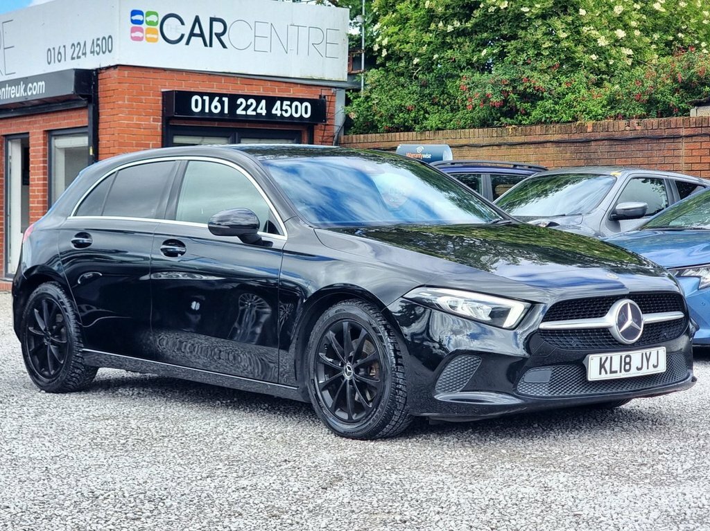 Mercedes-Benz A Class 1.5L Sport Black