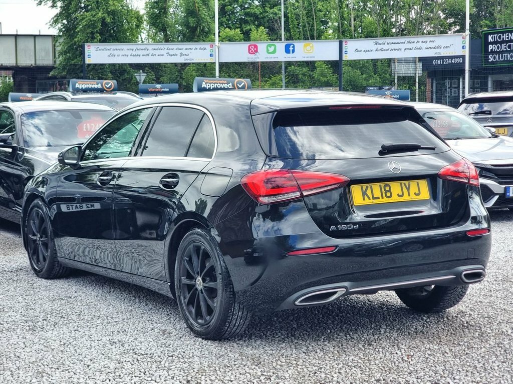 Mercedes-Benz A Class 1.5L Sport Black #2