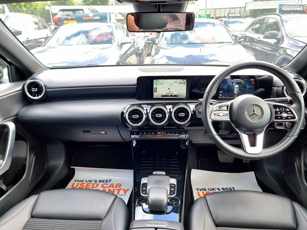 Mercedes-Benz A Class 1.5L Sport Black #4