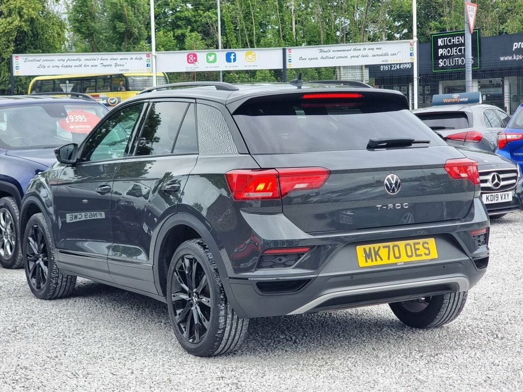 Volkswagen T-Roc 1.5L Black Edition MK70OES Grey #2