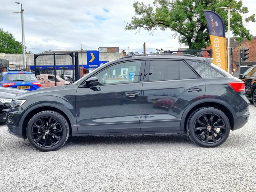 Volkswagen T-Roc 1.5L Black Edition MK70OES Grey #6