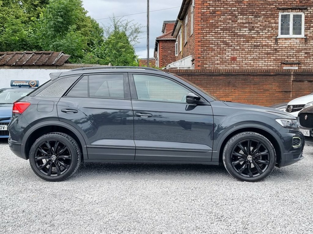 Volkswagen T-Roc 1.5L Black Edition MK70OES Grey #3
