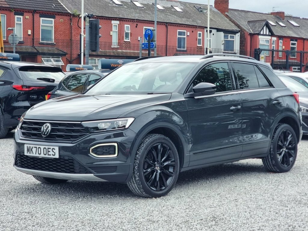 Volkswagen T-Roc 1.5L Black Edition MK70OES Grey #4