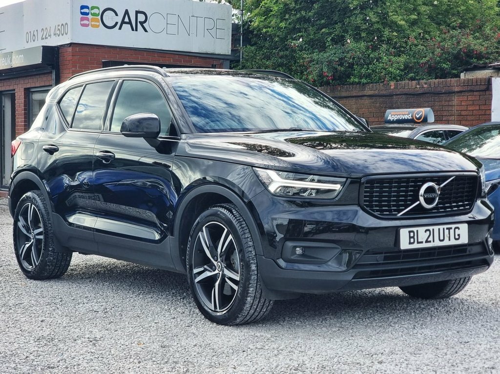 Volvo XC40 1.5L R-design Black