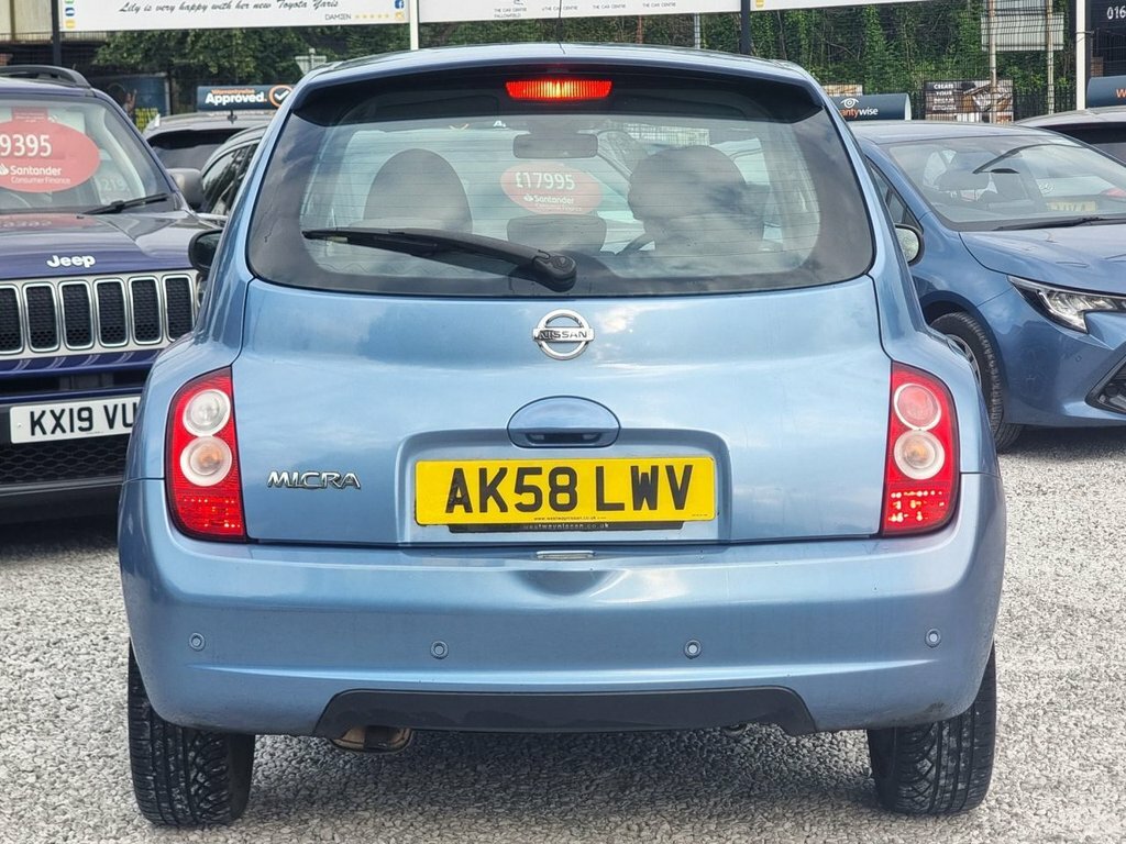 Nissan Micra 1.4 16V Tekna Blue #8