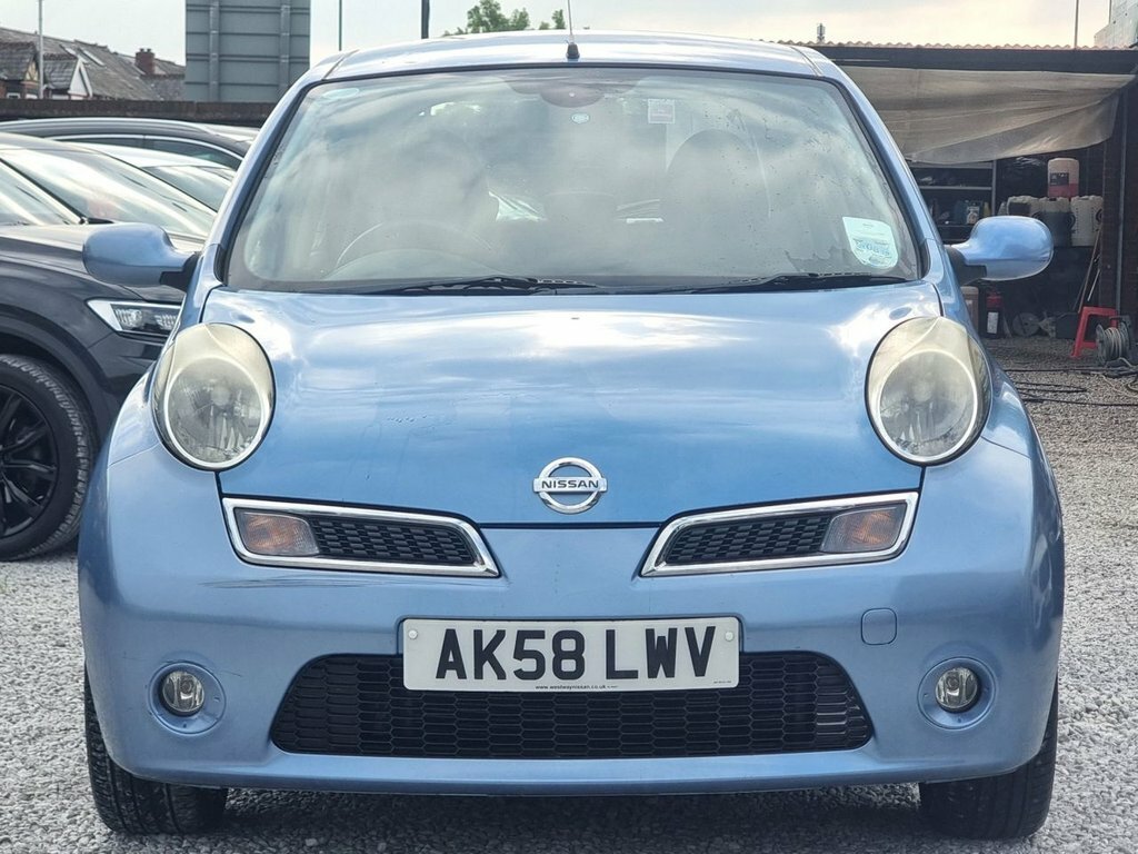 Nissan Micra 1.4 16V Tekna Blue #7