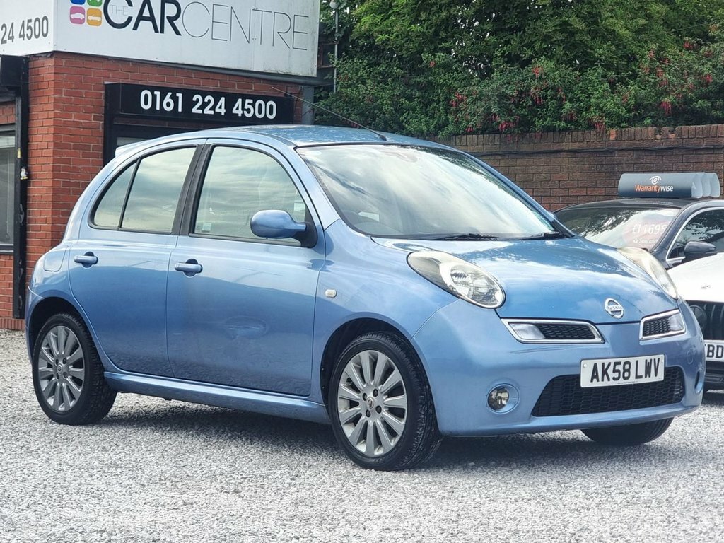 Nissan Micra 1.4 16V Tekna Blue #1