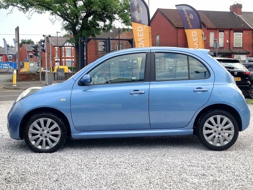 Nissan Micra 1.4 16V Tekna Blue #6