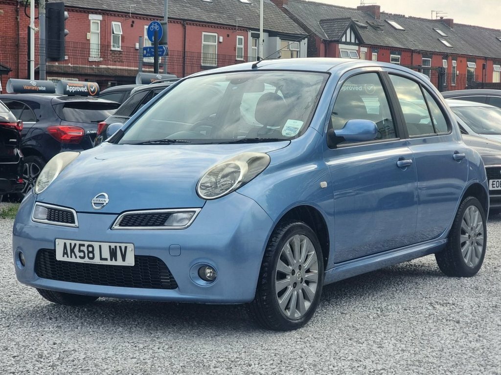 Nissan Micra 1.4 16V Tekna Blue #4