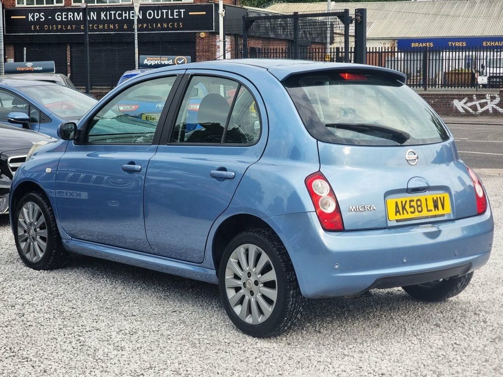 Nissan Micra 1.4 16V Tekna Blue #2