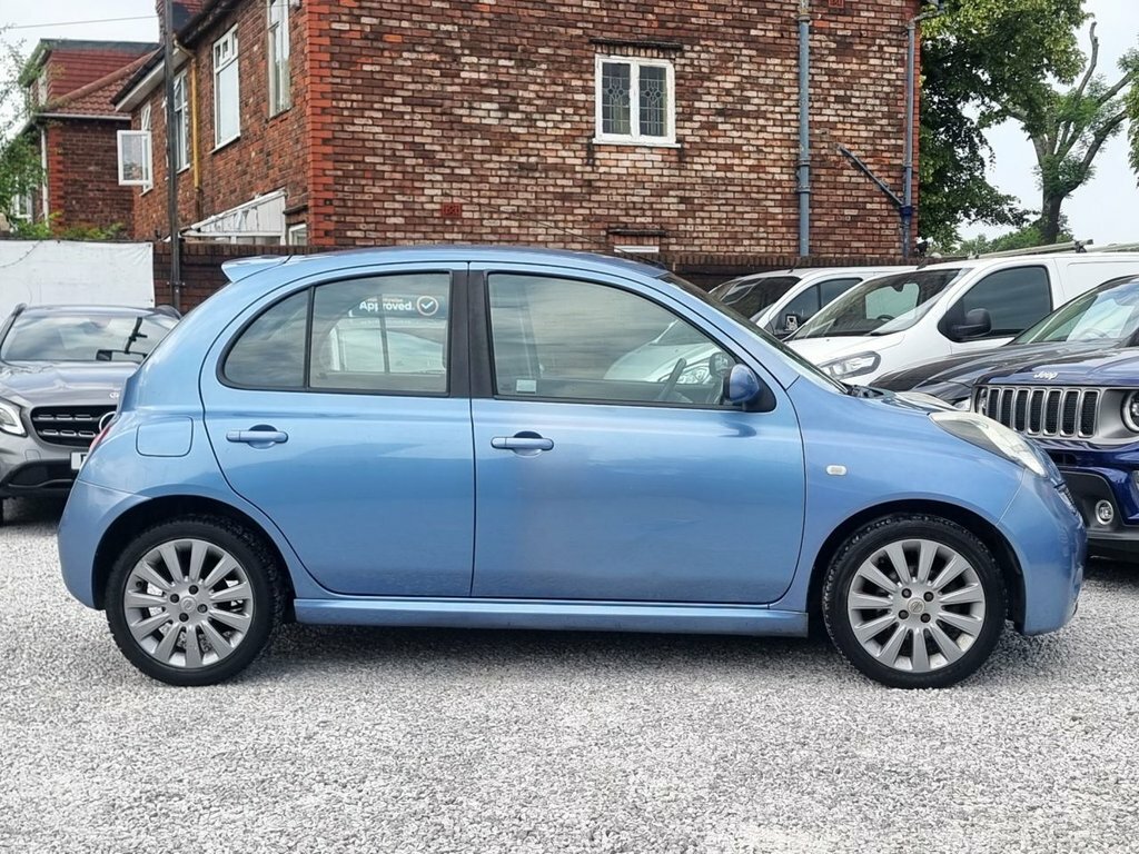 Nissan Micra 1.4 16V Tekna Blue #3