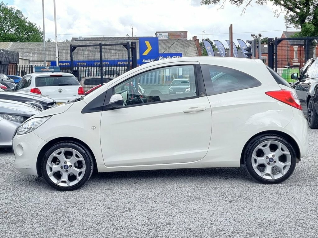 Ford KA 1.2L Zetec White #6