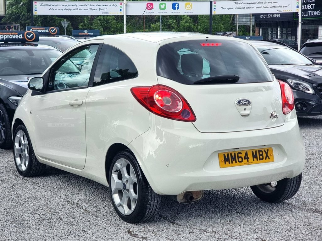 Ford KA 1.2L Zetec White #2
