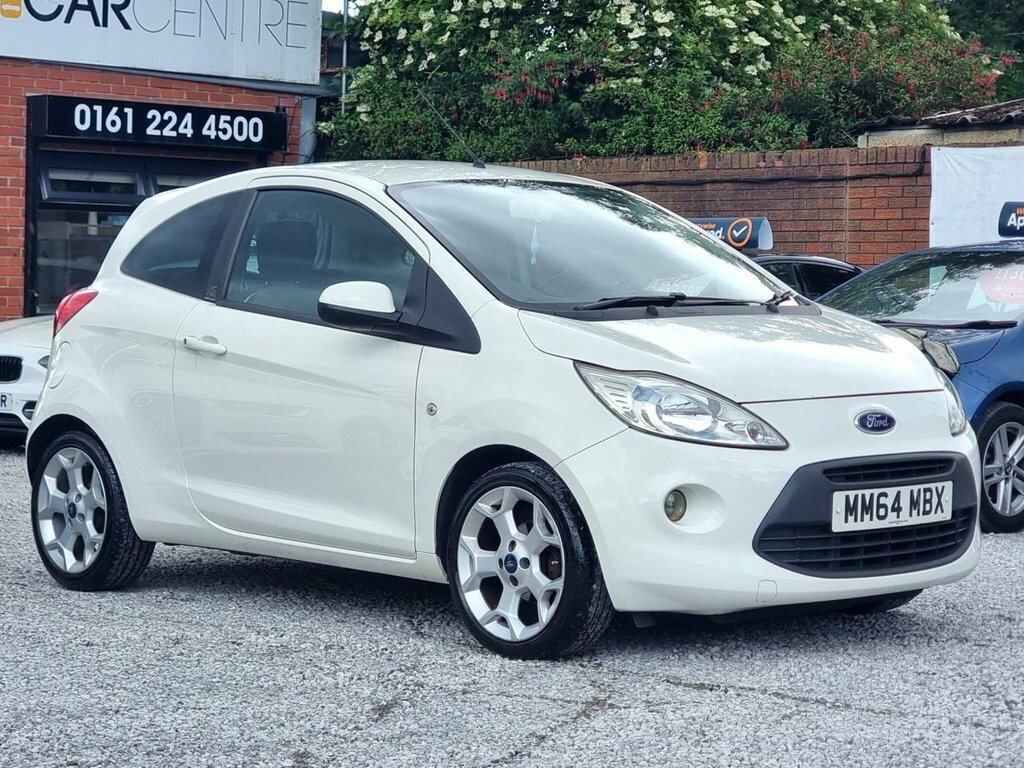 Ford KA 1.2L Zetec White