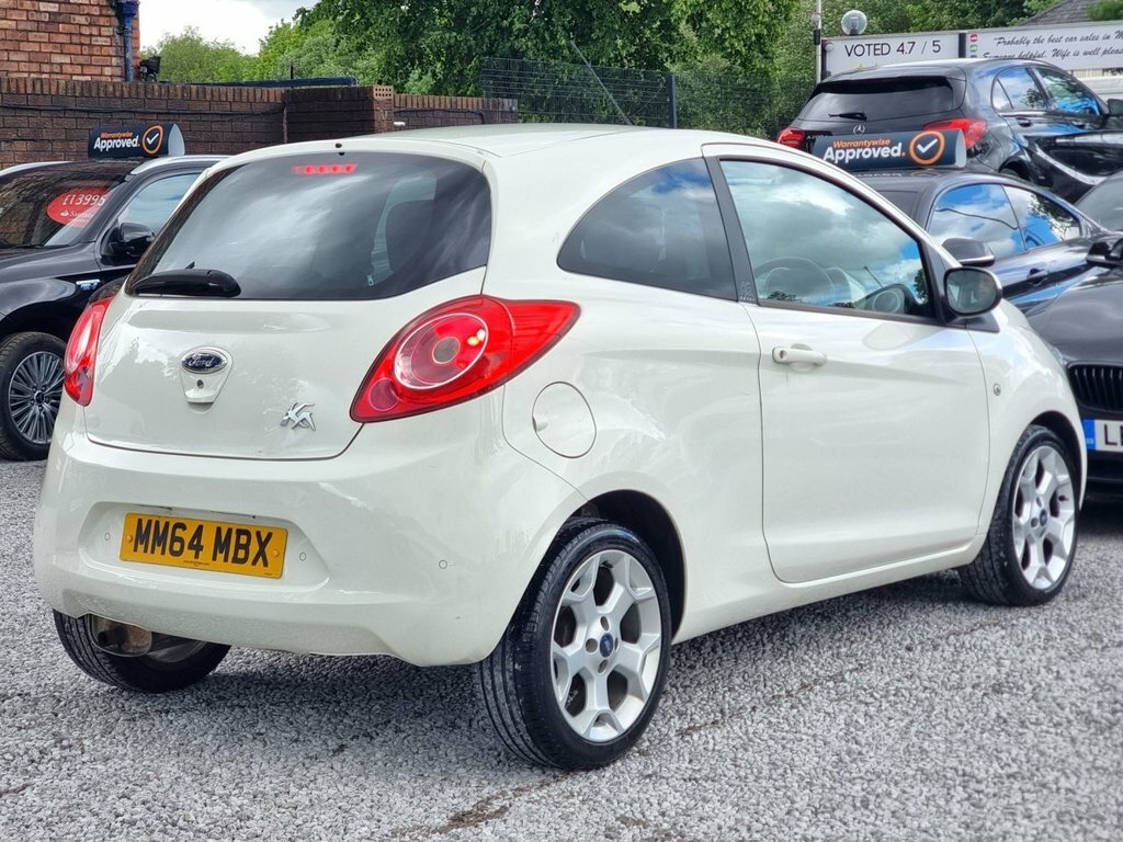 Ford KA 1.2L Zetec White #5