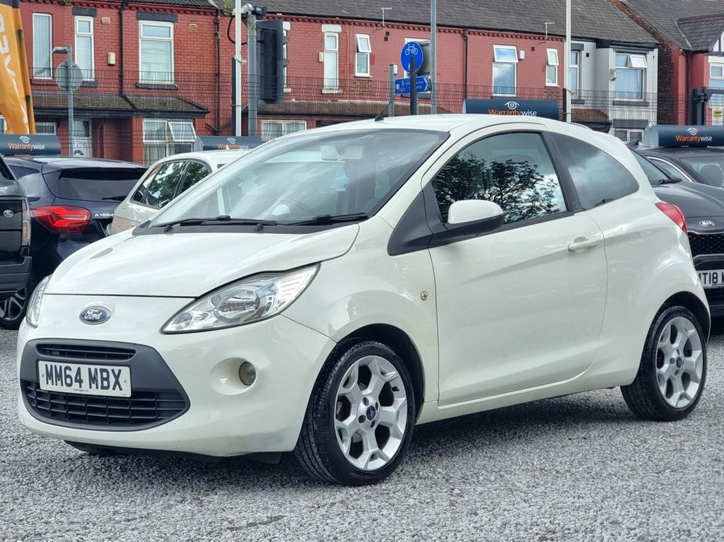 Ford KA 1.2L Zetec White #4