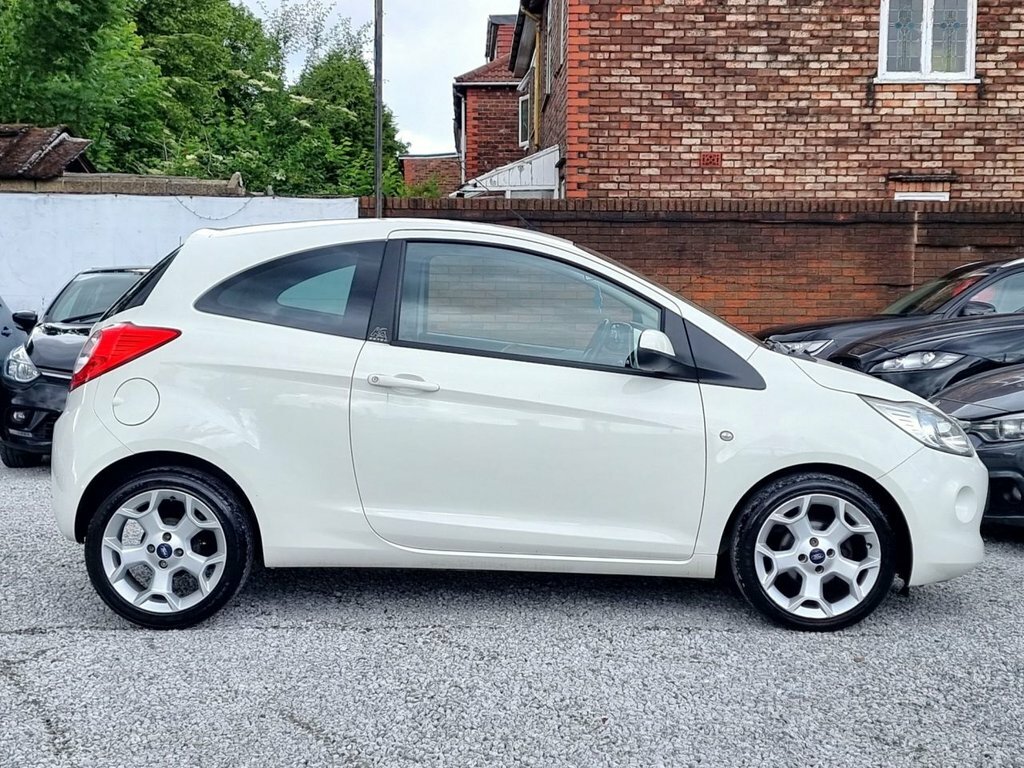 Ford KA 1.2L Zetec White #3