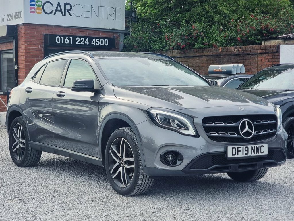 2019 Mercedes-Benz GLA Class