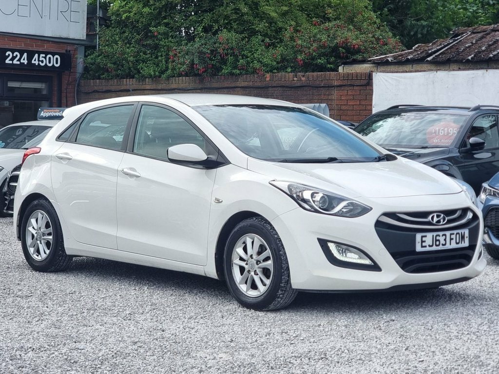 Hyundai I30 1.6L Active White