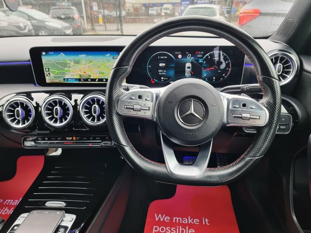 Mercedes-Benz A Class 1.3L Amg Line White #6