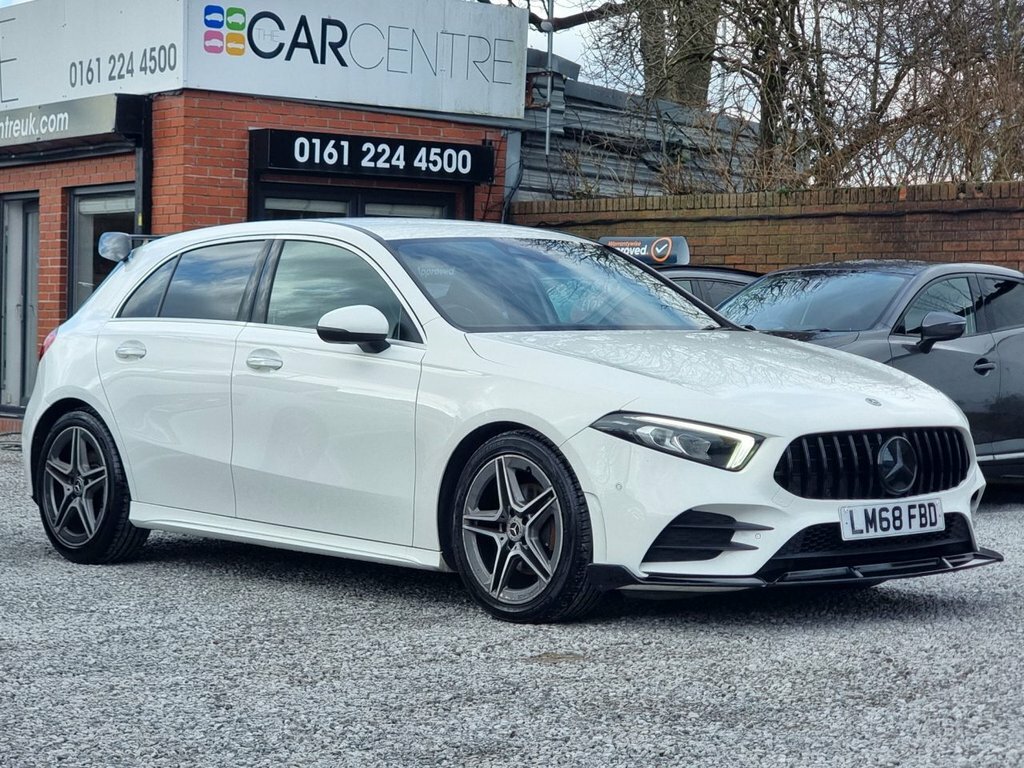 Mercedes-Benz A Class 1.3L Amg Line White