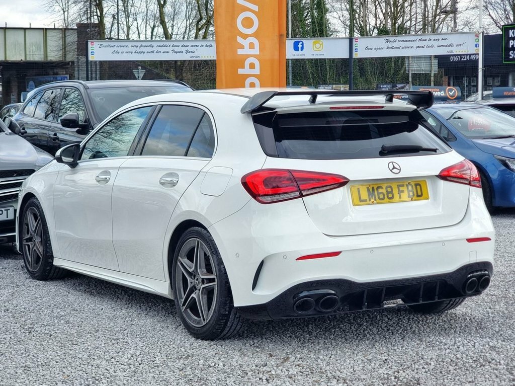 Mercedes-Benz A Class 1.3L Amg Line White #2