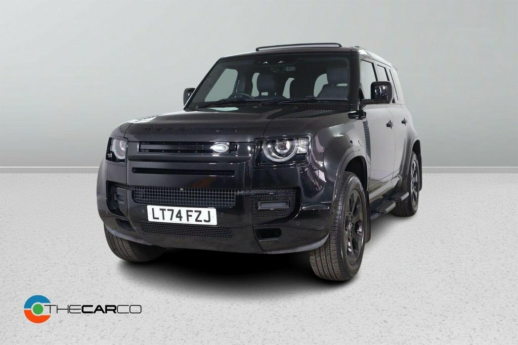 Land Rover Defender 110 3L X-dynamic Se LT74FZJ Black #4