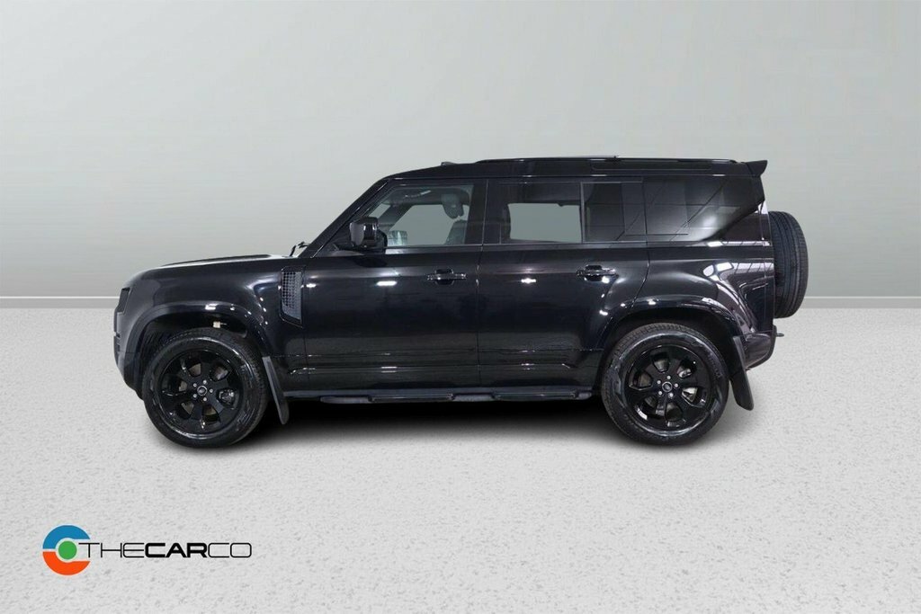 Land Rover Defender 110 3L X-dynamic Se LT74FZJ Black #6