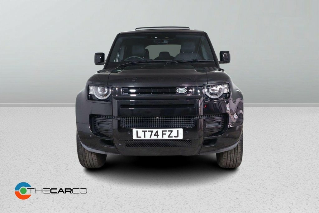 Land Rover Defender 110 3L X-dynamic Se LT74FZJ Black #3