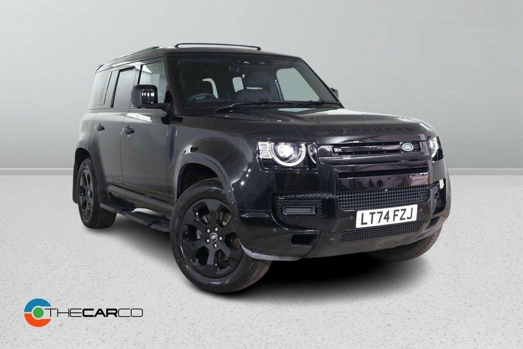 Land Rover Defender 110 3L X-dynamic Se Black