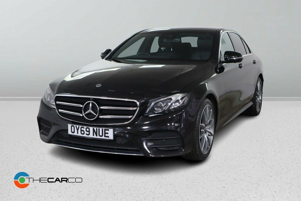 Mercedes-Benz E Class 2L Amg Line Edition OY69NUE Black #4