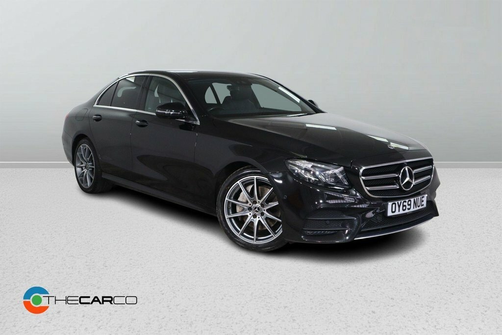 Mercedes-Benz E Class 2L Amg Line Edition OY69NUE Black