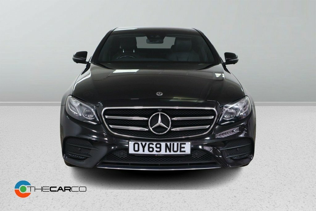 Mercedes-Benz E Class 2L Amg Line Edition OY69NUE Black #3