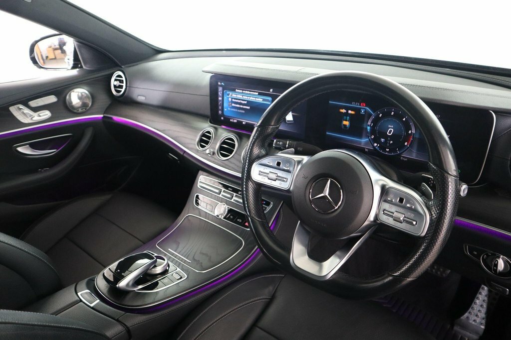 Mercedes-Benz E Class 2L Amg Line Edition OY69NUE Black #2