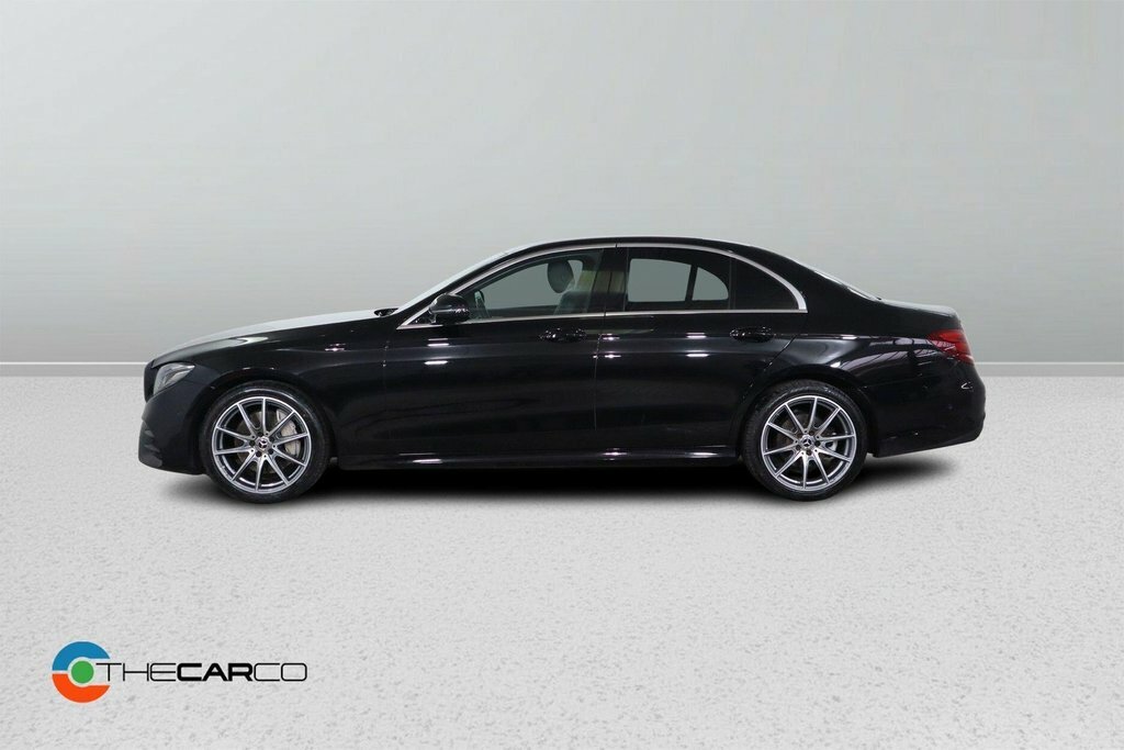 Mercedes-Benz E Class 2L Amg Line Edition OY69NUE Black #5