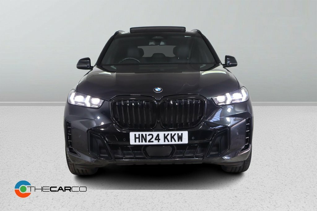 BMW X5 3L M Sport HN24KKW Black #3