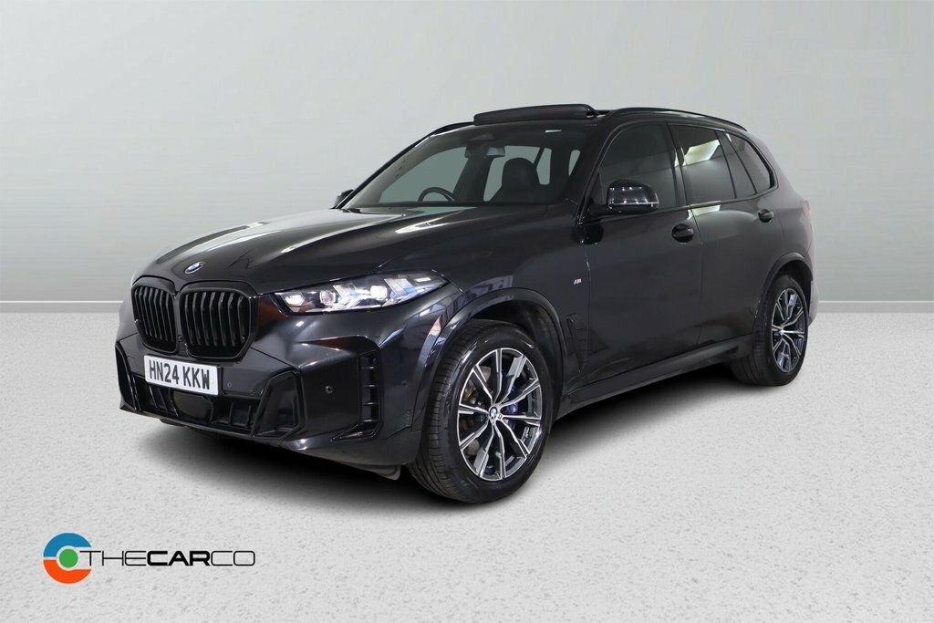 BMW X5 3L M Sport HN24KKW Black #4