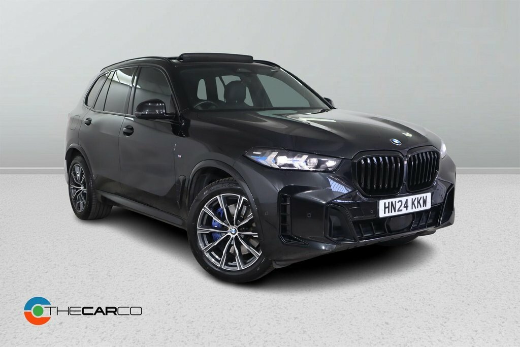 BMW X5 3L M Sport Black