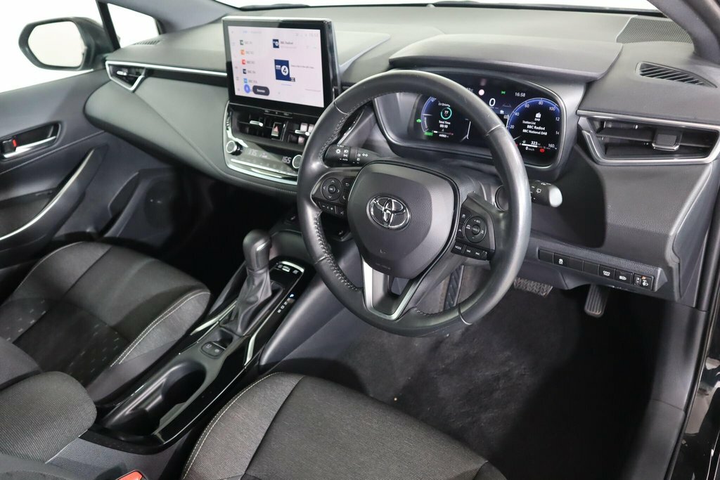 Toyota Corolla 1.8L Icon NC73AYK Black #2
